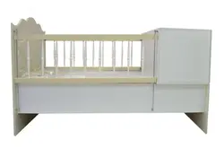 سرویس تخت و کمد کودک مدل Atrak