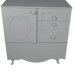 سرویس تخت و کمد کودک و نوزاد مدل سوگند