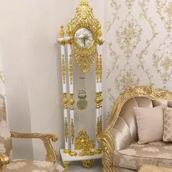 ساعت ایستاده برنزی آنتیک کد 36