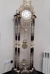 ساعت ایستاده برنزی آنتیک کد 36