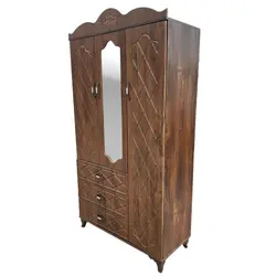 کمد لباس3درب 3 کشو جادار کد 12