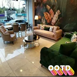 مبل  راحتی 7 نفره مدل چستر یونانی