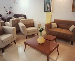 مبل راحتی 7 نفره مدل آریانا