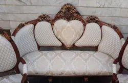 مبل کلاسیک 9 نفره + جلومبلی و عسلی کد 3651