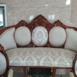 مبل کلاسیک 9 نفره + جلومبلی و عسلی کد 5893