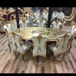 مبل کلاسیک سلطنتی 9 نفره مدل امپریال سوپرراش