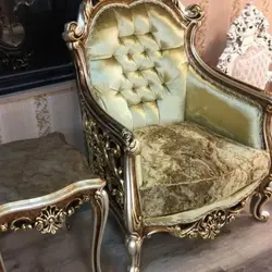 مبل کلاسیک سلطنتی 9 نفره مدل امپریال سوپرراش