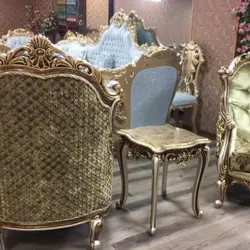 مبل کلاسیک سلطنتی 9 نفره مدل امپریال سوپرراش