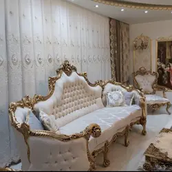 مبل کلاسیک سلطنتی 9 نفره مدل چپنتر سوپرراش