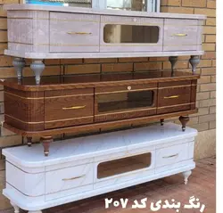 میز تلویزیون تمام ام دی اف عرض 160 سانتیمتر کد 207
