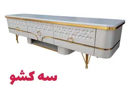 میز تلویزیون تمام ام دی اف عرض 160 سانتیمتر مدل رعد