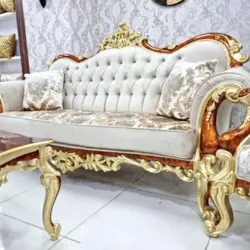 مبل کلاسیک مدل چراغان 7 نفره