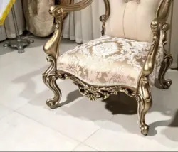 مبل کلاسیک مدل چراغان 7 نفره