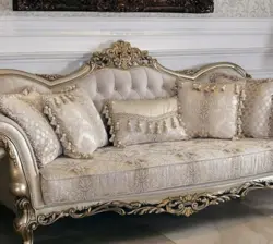 مبل کلاسیک مدل چراغان 7 نفره
