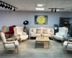 مبل کلاسیک مدل فرانسوی 9 نفره