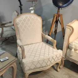 مبل کلاسیک مدل فرانسوی 9 نفره