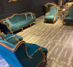 مبل کلاسیک مدل فرانسوی 9 نفره