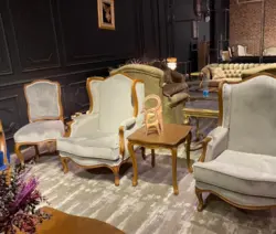 مبل کلاسیک مدل فرانسوی 9 نفره