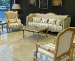 مبل کلاسیک مدل فرانسوی 9 نفره