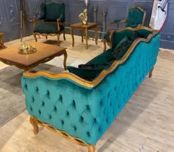 مبل کلاسیک مدل فرانسوی 9 نفره