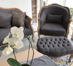 مبل کلاسیک مدل فرانسوی 9 نفره