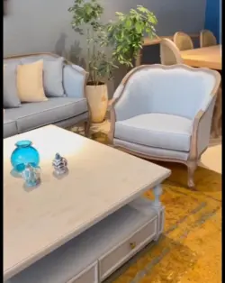 مبل کلاسیک مدل فرانسوی 9 نفره