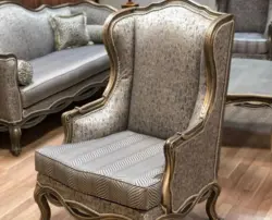 مبل کلاسیک مدل فرانسوی 9 نفره