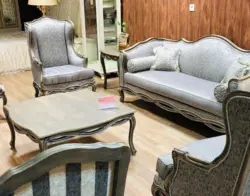 مبل کلاسیک مدل فرانسوی 9 نفره