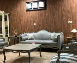 مبل کلاسیک مدل فرانسوی 9 نفره