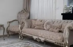 مبل کلاسیک مدل ماهرو 9 نفره