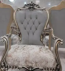 مبل کلاسیک مدل ماهرو 9 نفره