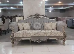 مبل کلاسیک مدل ماهرو 9 نفره