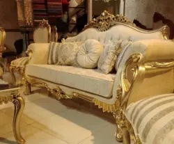 مبل کلاسیک مدل ماهرو 9 نفره