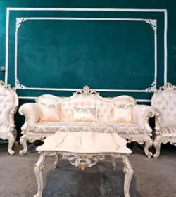 مبل کلاسیک مدل ماهرو 9 نفره