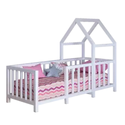 کلبه تخت کودک و نوجوان مدل یاشار، سیسمونی نوزاد