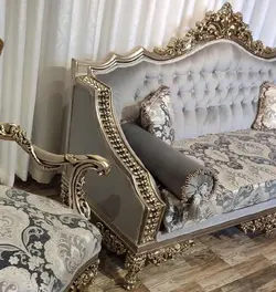 مبل کلاسیک 7نفره مدل آبشاری کد28