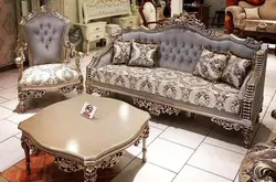 مبل کلاسیک 7نفره مدل آبشاری کد28