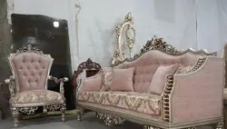 مبل کلاسیک 7نفره مدل آبشاری کد28