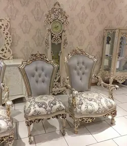 مبل کلاسیک 7نفره مدل آبشاری کد28