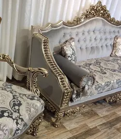 مبل کلاسیک 7نفره مدل آبشاری کد28