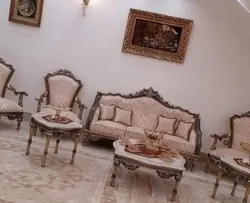 مبل کلاسیک 7نفره مدل آبشاری کد28