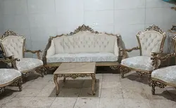 مبل کلاسیک 7نفره مدل آبشاری کد28