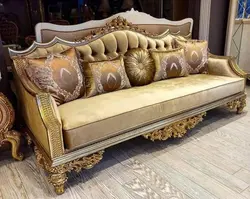 مبل کلاسیک 7نفره مدل آبشاری کد28