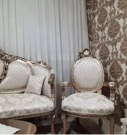 مبل کلاسیک 9 نفره مدل پارس کد25 + جلومبلی و عسلی