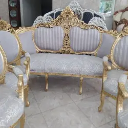 مبل کلاسیک 9 نفره مدل پارس کد25 + جلومبلی و عسلی