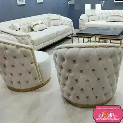 مبل راحتی8 نفره چستر مدل یاسین