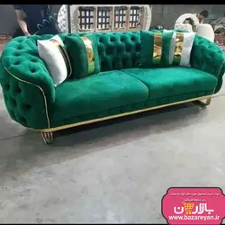 مبل راحتی8 نفره چستر مدل یاسین