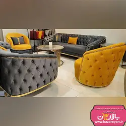 مبل راحتی8 نفره چستر مدل یاسین