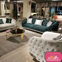 مبل راحتی8 نفره چستر مدل یاسین