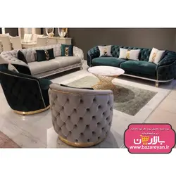 مبل راحتی8 نفره چستر مدل یاسین